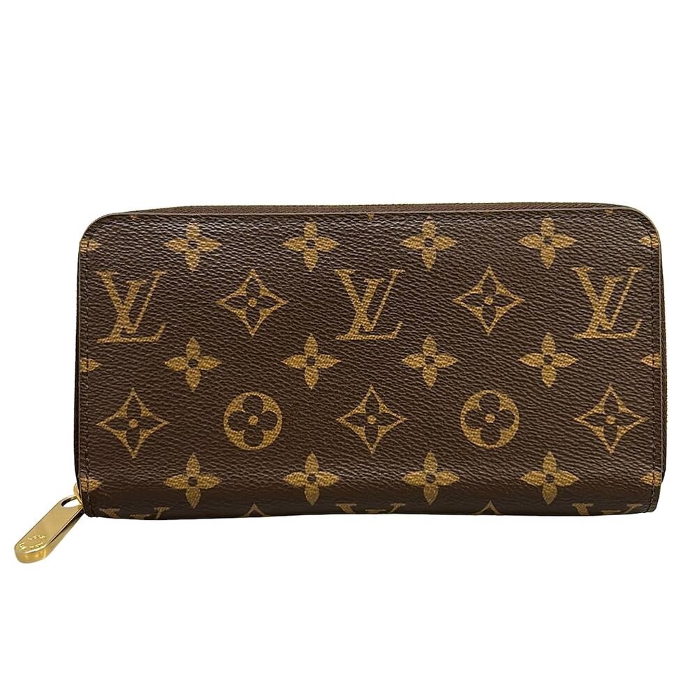 Louis Vuitton Zippy Wallet Monogram Long Wallet M42616